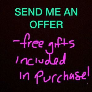 I love offers!! Send them my way!!